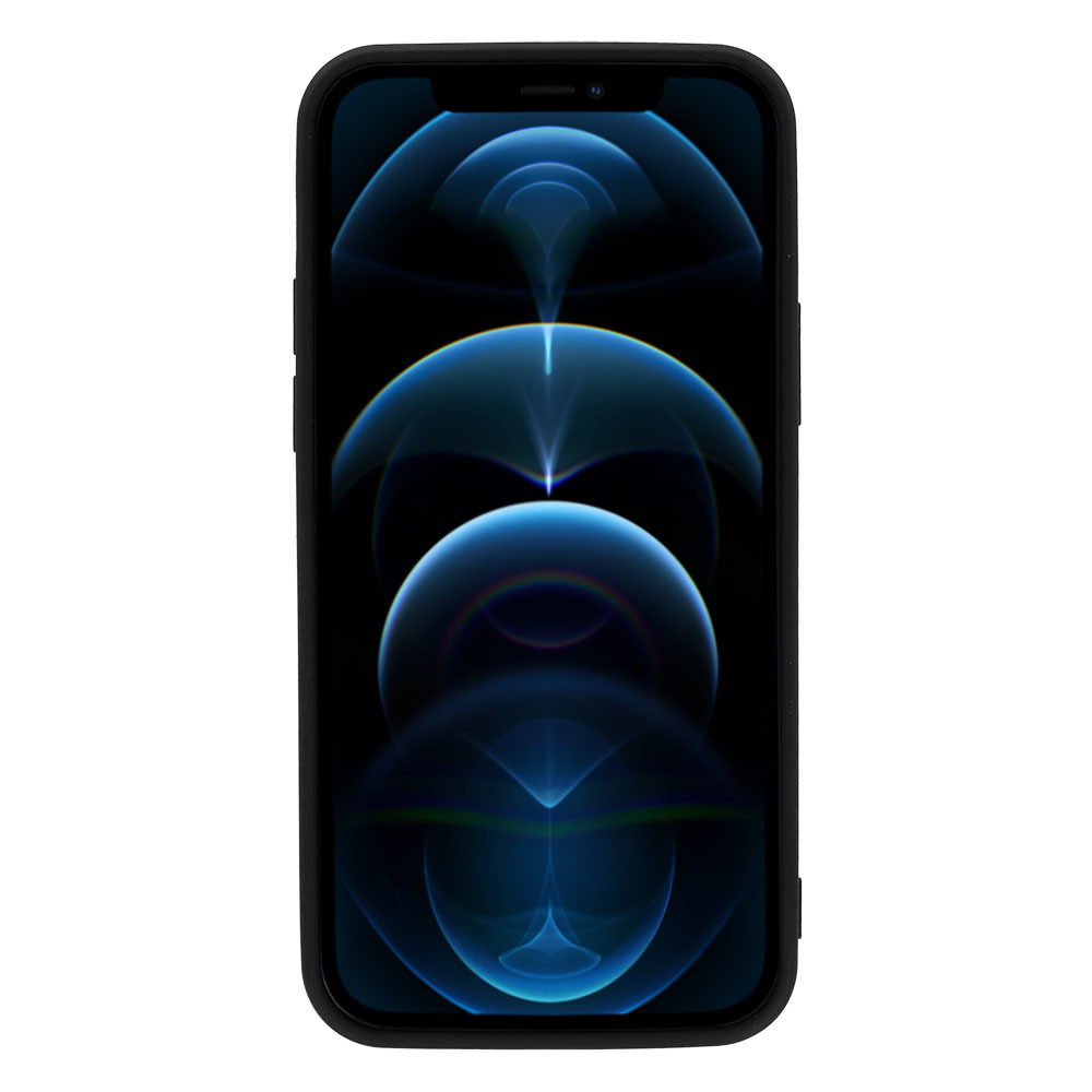 Pokrowiec Tel Protect MagSilicone Case czarny Apple iPhone 12 Mini / 3