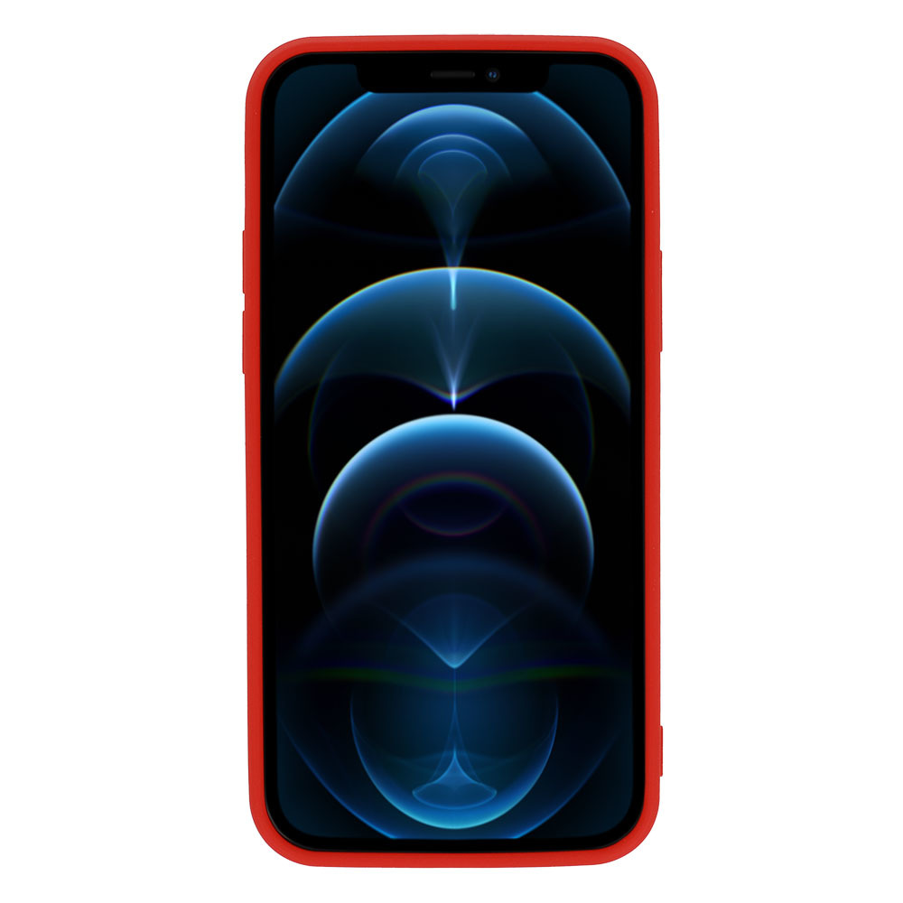 Pokrowiec Tel Protect MagSilicone Case czerwony Apple iPhone 12 Mini / 3
