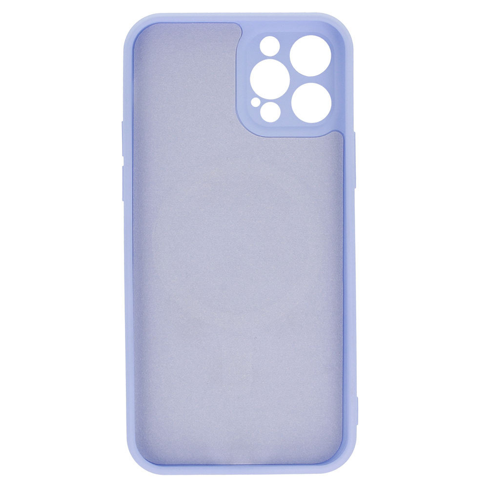 Pokrowiec Tel Protect MagSilicone Case fioletowy Apple iPhone 12 Mini / 5