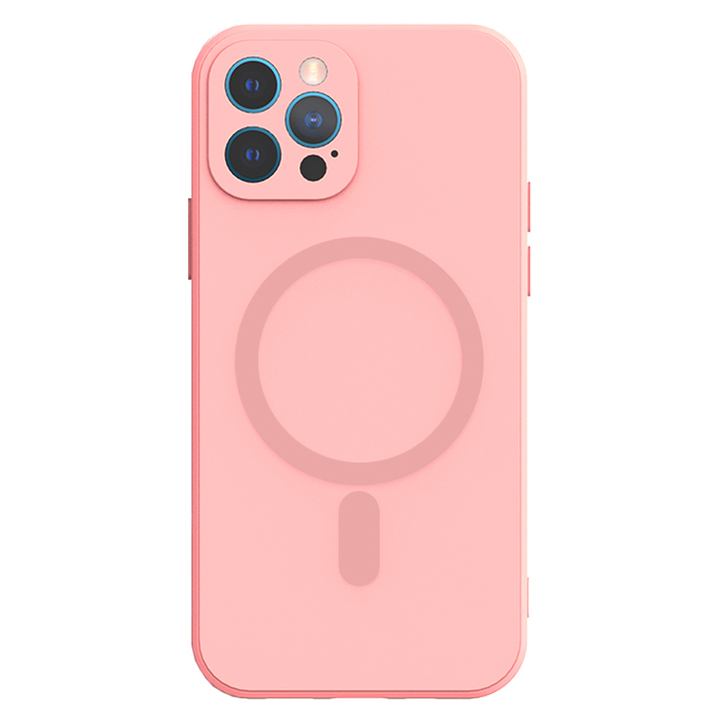 Pokrowiec Tel Protect MagSilicone Case jasnorowy Apple iPhone 11 Pro / 2