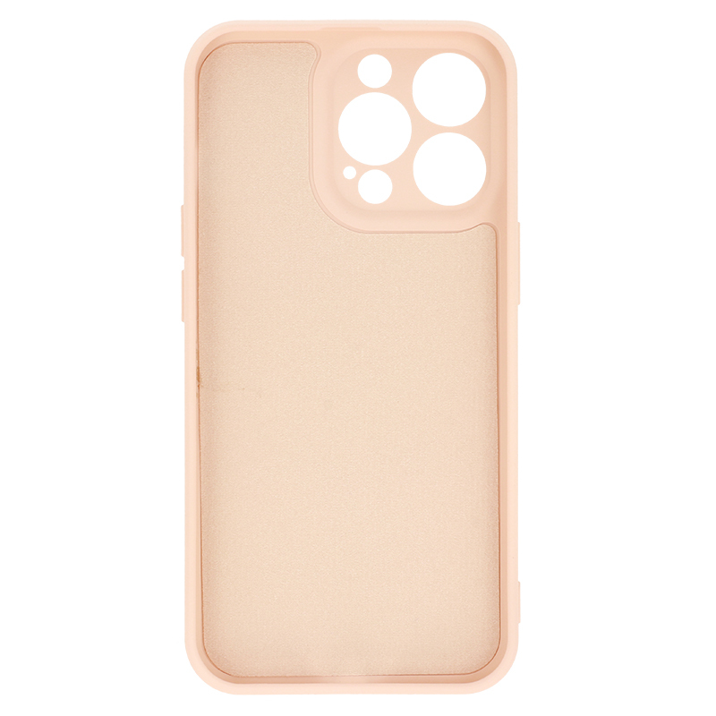 Pokrowiec Tel Protect MagSilicone Case jasnor�owy Apple iPhone 13 Mini / 4