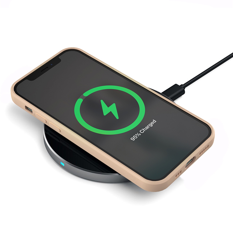 Pokrowiec Tel Protect MagSilicone Case jasnor�owy Apple iPhone 13 Pro Max / 7