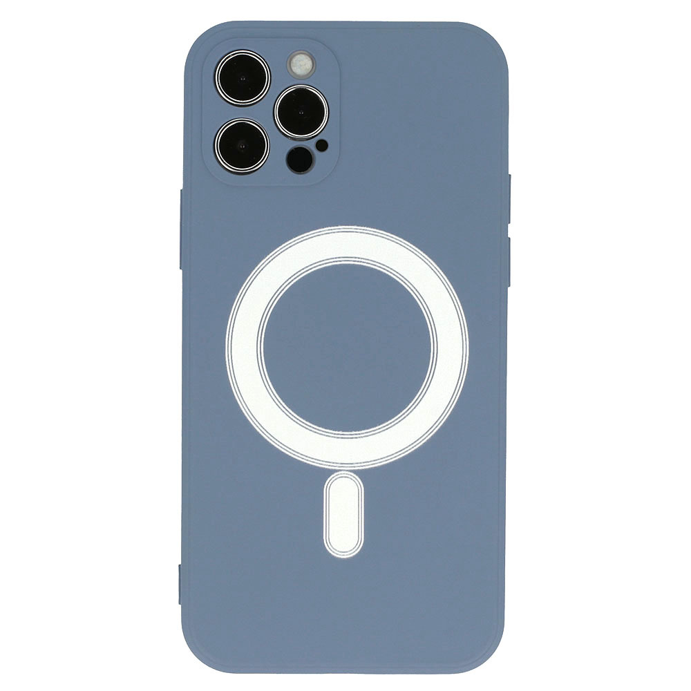 Pokrowiec Tel Protect MagSilicone Case niebieski Apple iPhone 12 Mini / 2