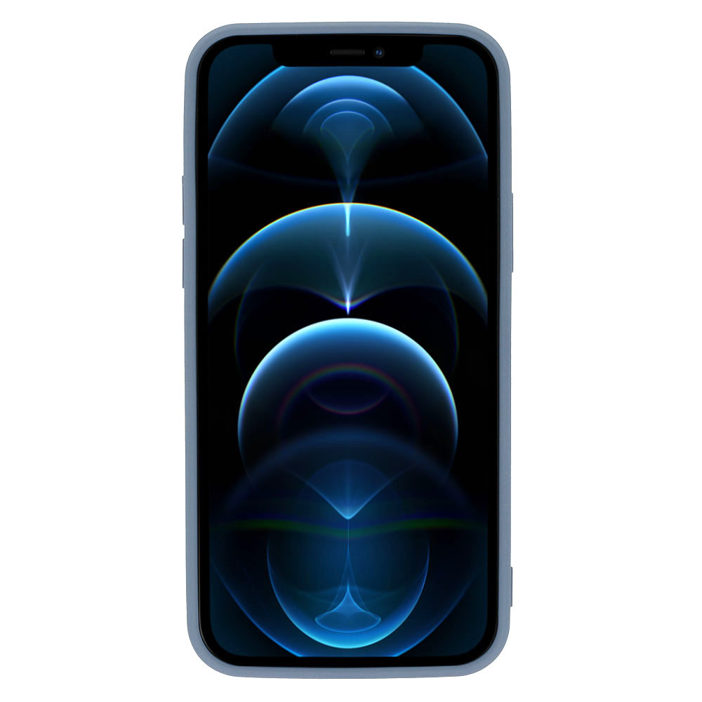 Pokrowiec Tel Protect MagSilicone Case niebieski Apple iPhone 12 Mini / 3