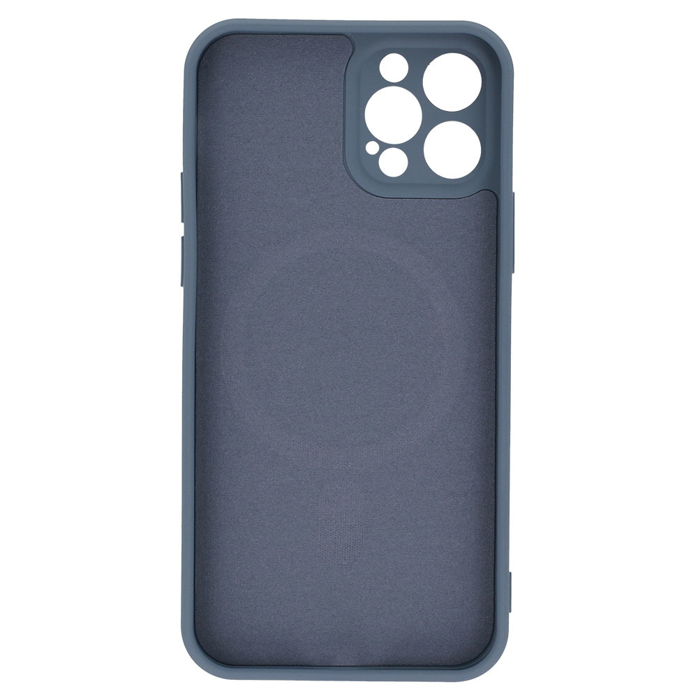 Pokrowiec Tel Protect MagSilicone Case niebieski Apple iPhone 12 Mini / 5