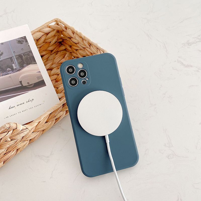 Pokrowiec Tel Protect MagSilicone Case niebieski Apple iPhone 13 Pro Max / 6