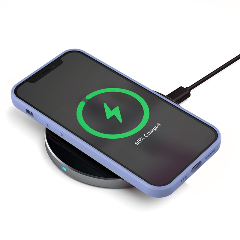 Pokrowiec Tel Protect MagSilicone Case niebieski Apple iPhone 13 / 6