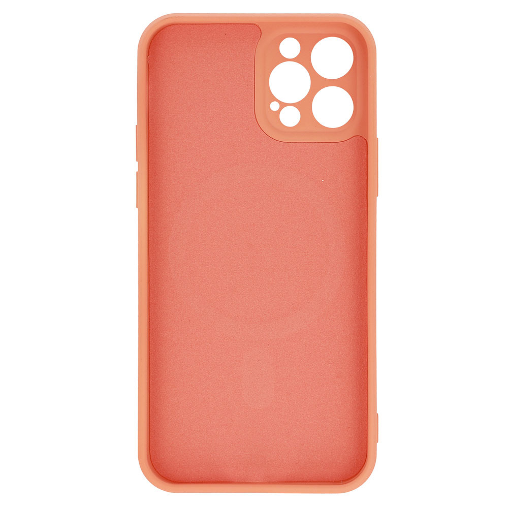 Pokrowiec Tel Protect MagSilicone Case pomara�czowy Apple iPhone 12 Mini / 5