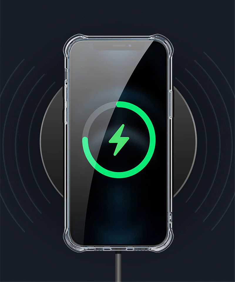 Pokrowiec Tel Protect MagSilicone Case prze�roczysty Apple iPhone 13 Pro Max / 6