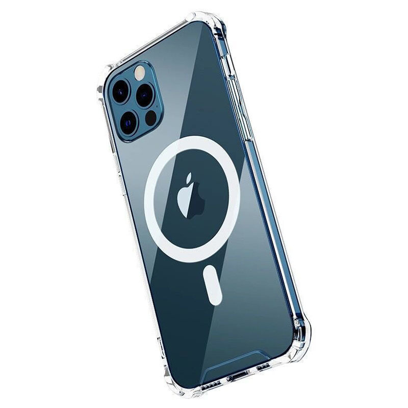 Pokrowiec Tel Protect MagSilicone Case prze�roczysty Apple iPhone 15 Plus / 2