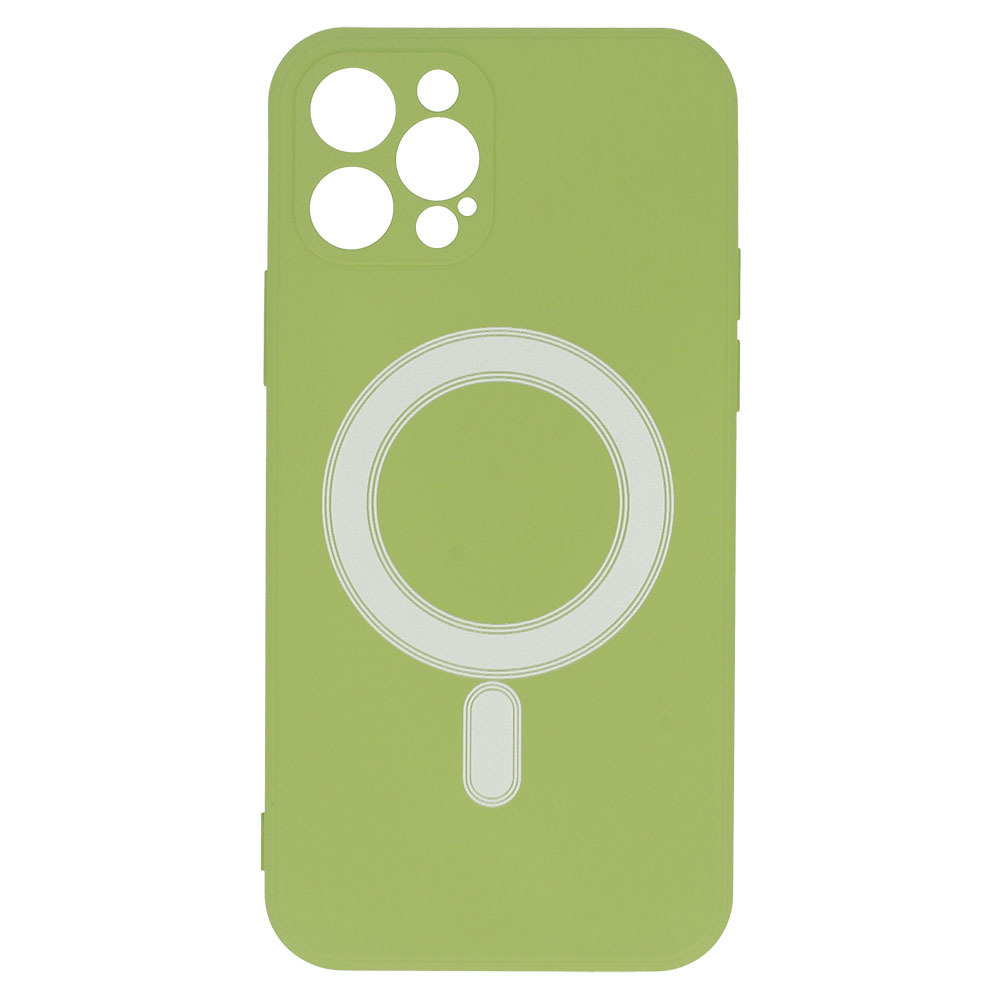 Pokrowiec Tel Protect MagSilicone Case zielony Apple iPhone 12 Mini / 4