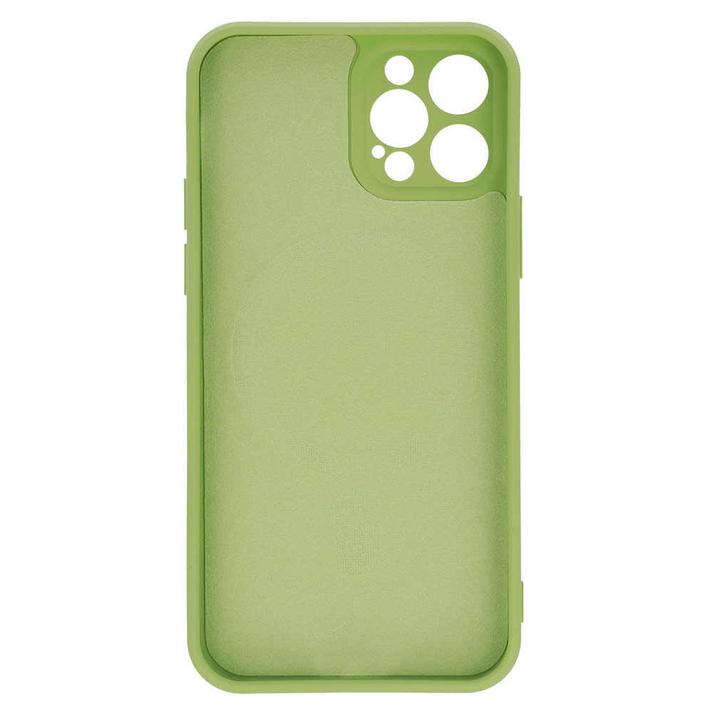Pokrowiec Tel Protect MagSilicone Case zielony Apple iPhone 12 Pro Max / 5
