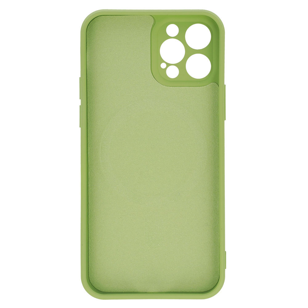 Pokrowiec Tel Protect MagSilicone Case zielony Apple iPhone 12 / 5