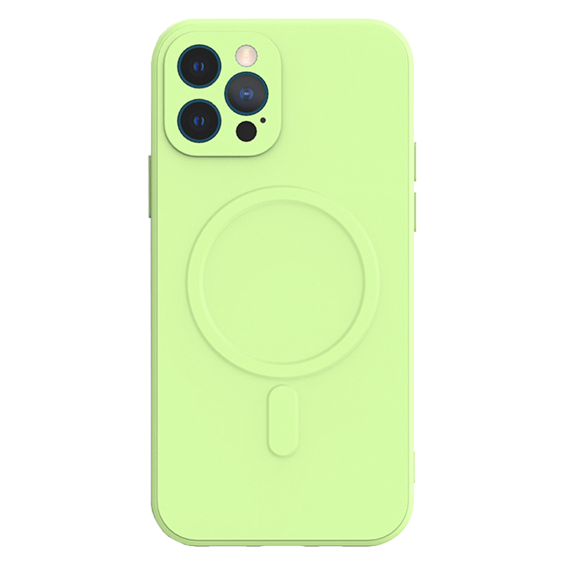 Pokrowiec Tel Protect MagSilicone Case zielony Apple iPhone 13 / 2