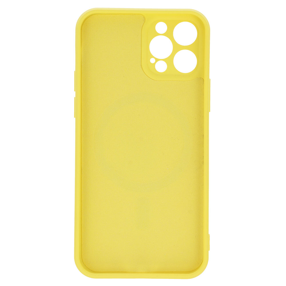 Pokrowiec Tel Protect MagSilicone Case ��ty Apple iPhone 12 Mini / 5
