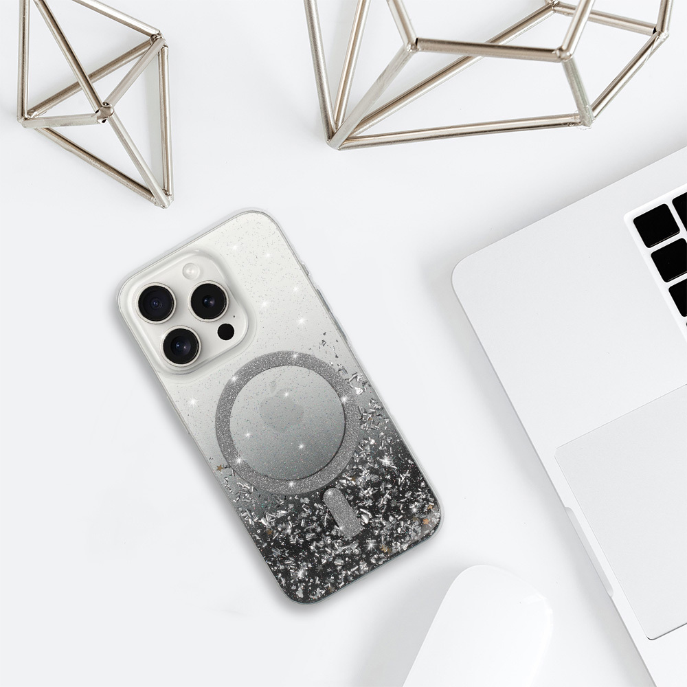 Pokrowiec Tel Protect Moonlite Magsafe Case czarny Samsung Galaxy S25 / 5