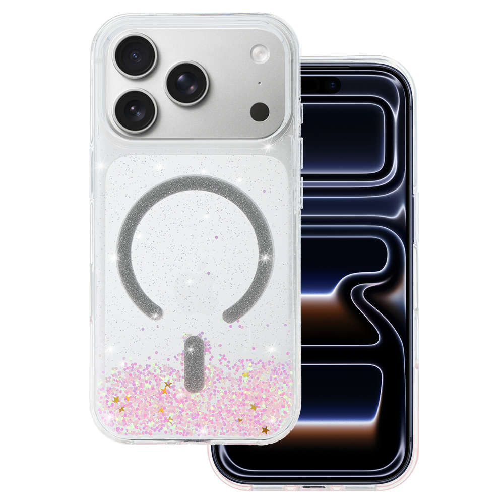 Pokrowiec Tel Protect Moonlite Magsafe Case r�owy Apple iPhone 17 Pro Max