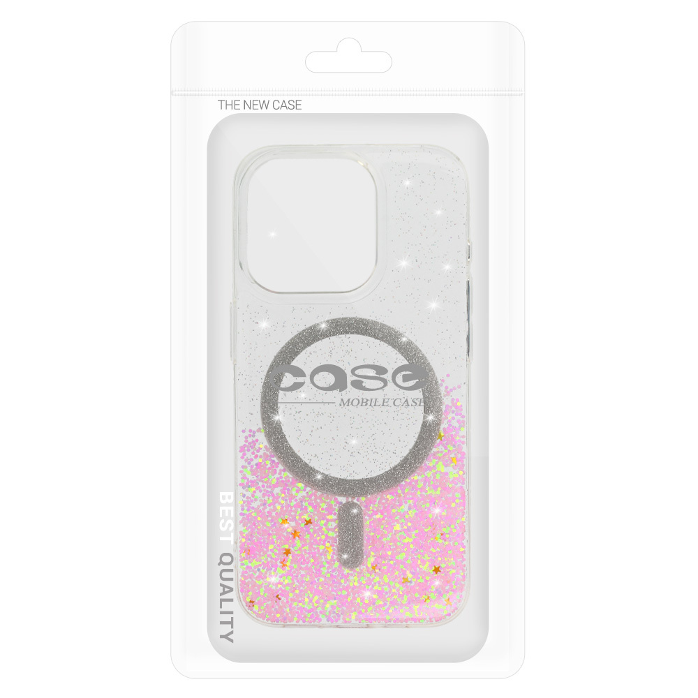 Pokrowiec Tel Protect Moonlite Magsafe Case r�owy Apple iPhone 17 Pro / 9