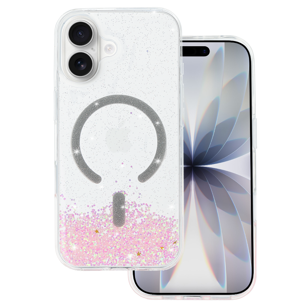 Pokrowiec Tel Protect Moonlite Magsafe Case r�owy Apple iPhone 17