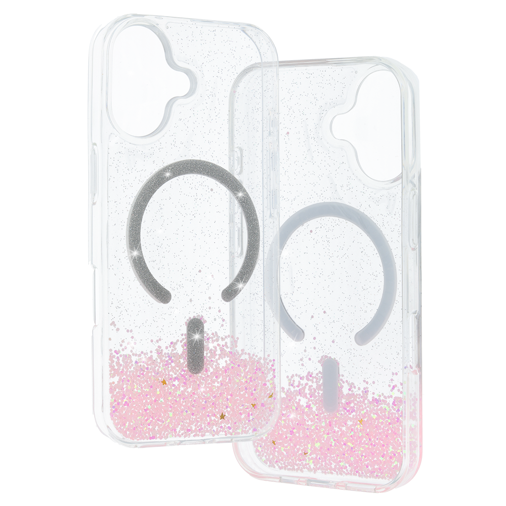 Pokrowiec Tel Protect Moonlite Magsafe Case r�owy Apple iPhone 17 / 4