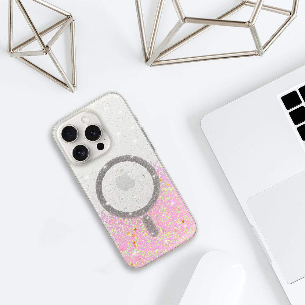 Pokrowiec Tel Protect Moonlite Magsafe Case r�owy Samsung Galaxy S25 FE / 5