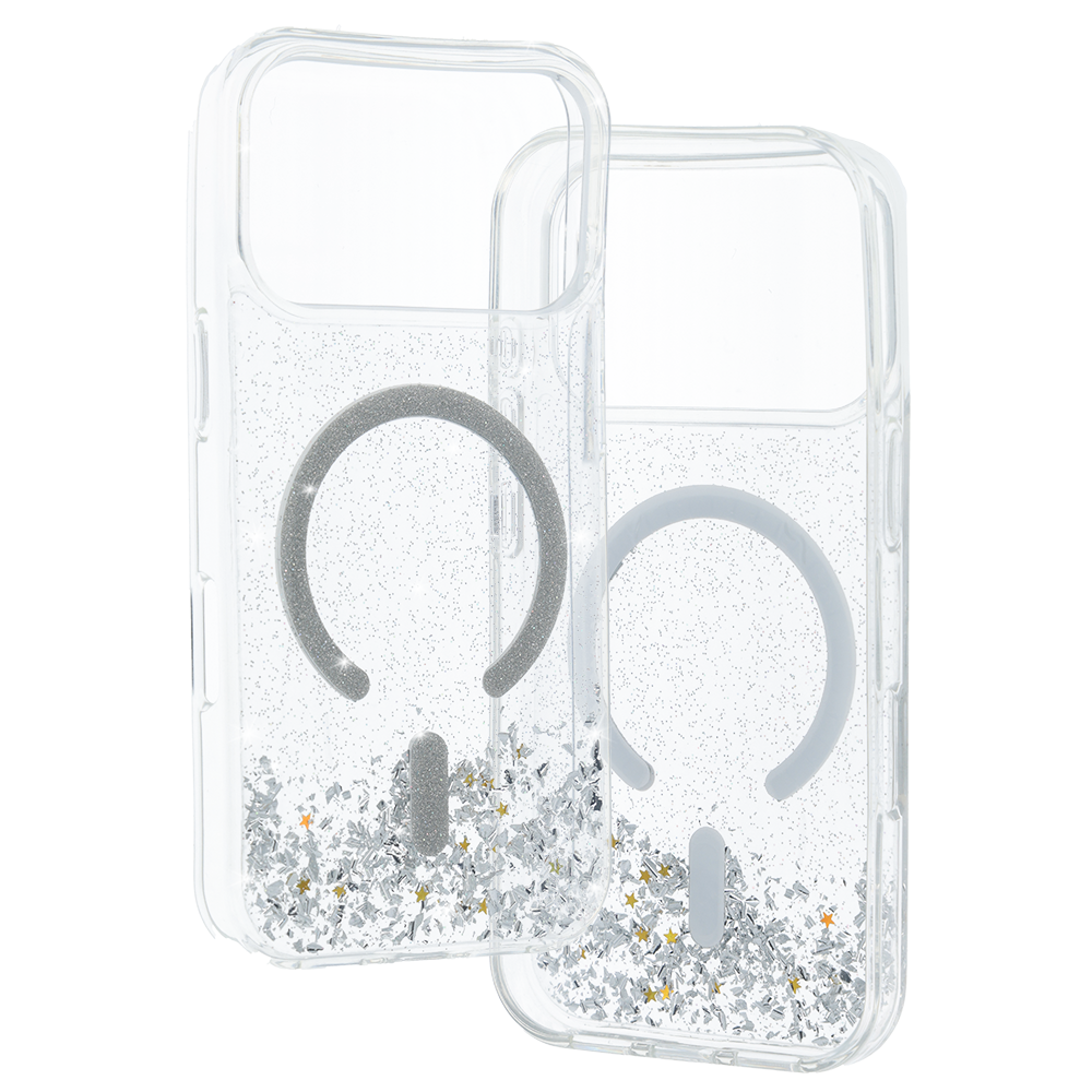 Pokrowiec Tel Protect Moonlite Magsafe Case srebrny Apple iPhone 17 Pro Max / 4