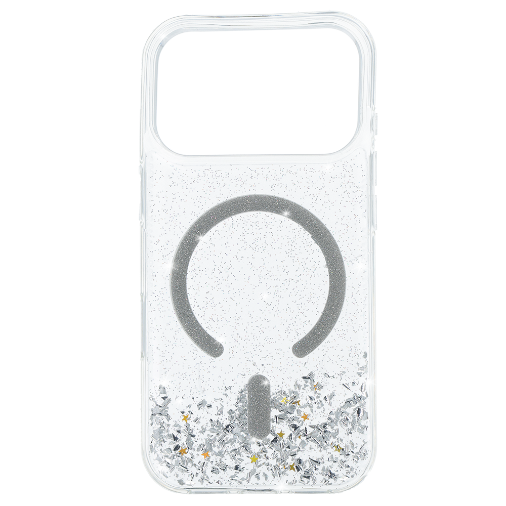 Pokrowiec Tel Protect Moonlite Magsafe Case srebrny Apple iPhone 17 Pro / 2