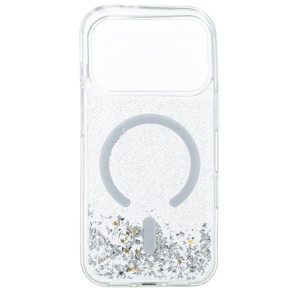 Pokrowiec Tel Protect Moonlite Magsafe Case srebrny Apple iPhone 17 Pro / 3