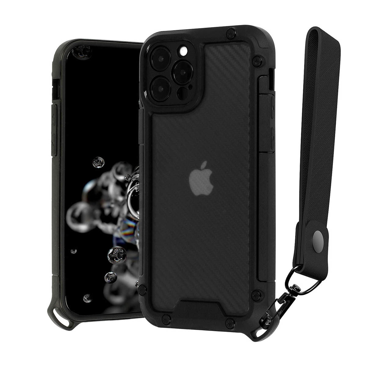 Pokrowiec Tel Protect Shield Case czarny Apple iPhone 13