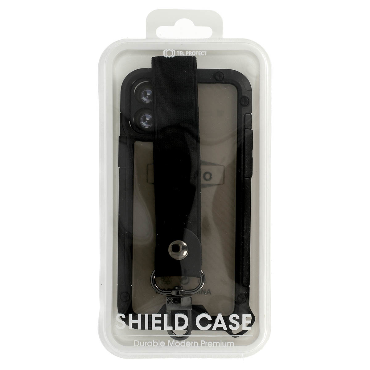 Pokrowiec Tel Protect Shield Case czarny Apple iPhone 13 / 5