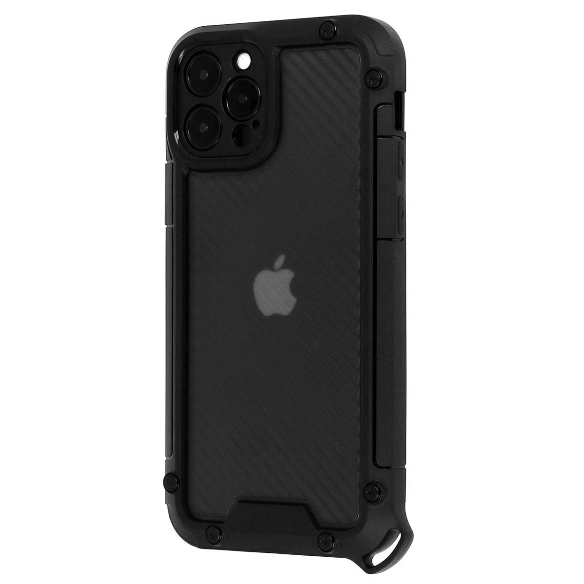 Pokrowiec Tel Protect Shield Case czarny Apple iPhone SE 2022 / 2