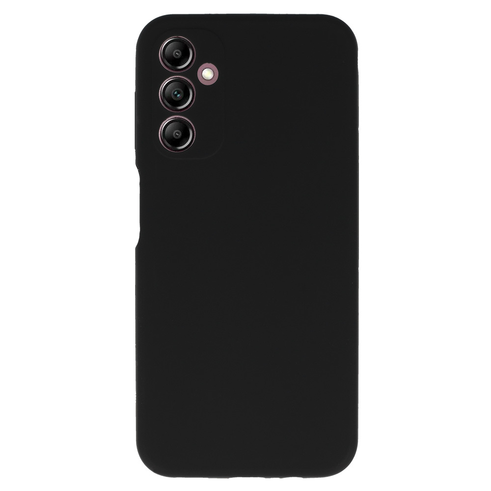 Pokrowiec Tel Protect Silicone Premium czarny Samsung Galaxy A14 4G / 2