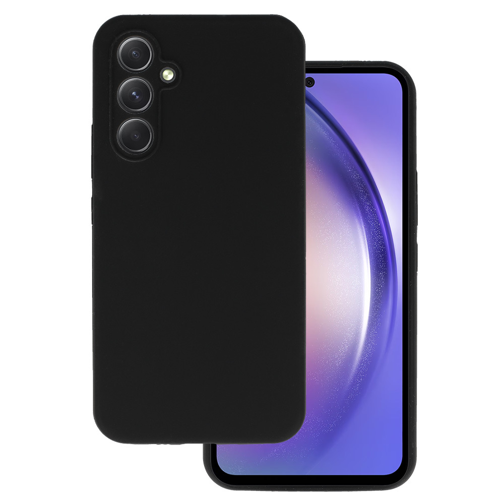 Pokrowiec Tel Protect Silicone Premium czarny Samsung Galaxy A54 5G