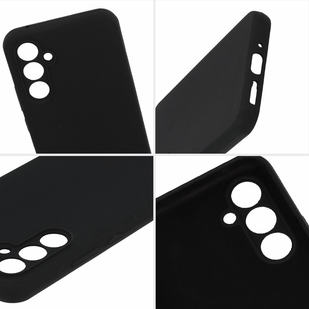 Pokrowiec Tel Protect Silicone Premium czarny Samsung Galaxy S23 FE / 6