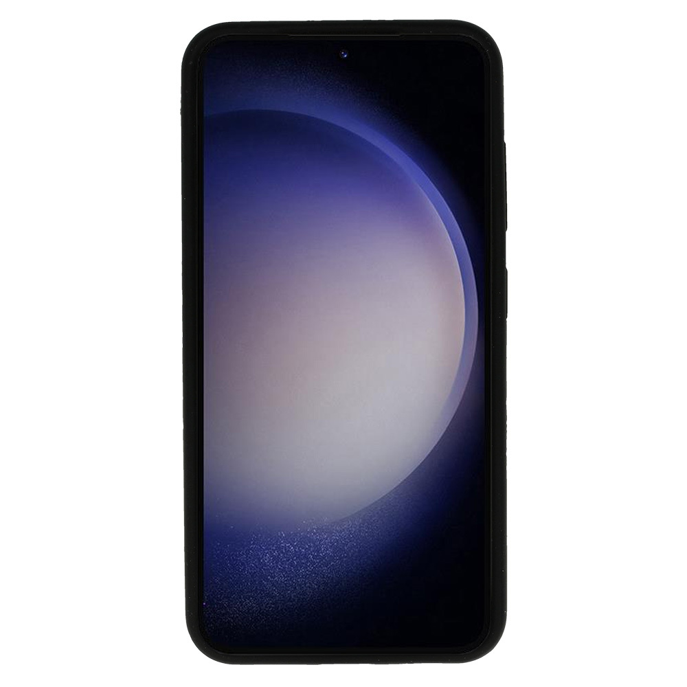 Pokrowiec Tel Protect Silicone Premium czarny Samsung Galaxy S24 Plus / 3