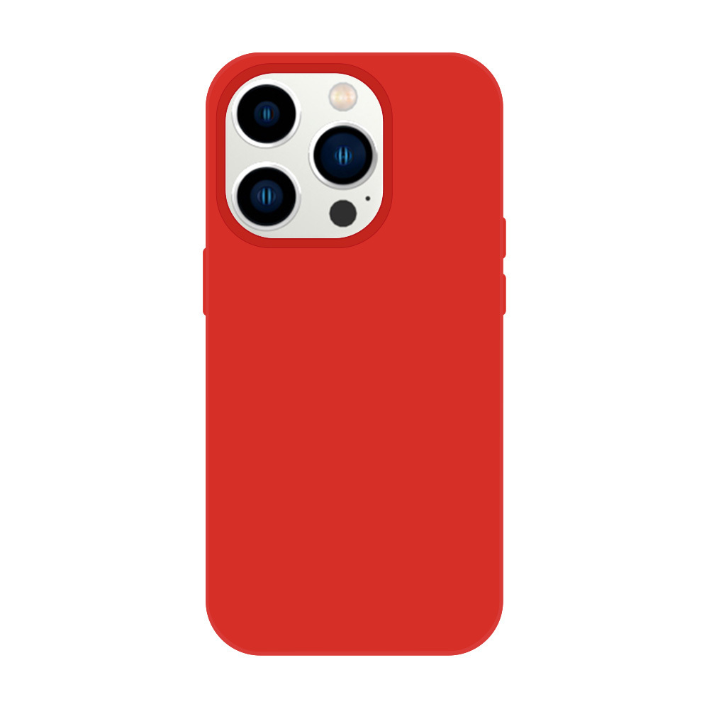 Pokrowiec Tel Protect Silicone Premium czerwony Apple iPhone 14 Pro Max / 2