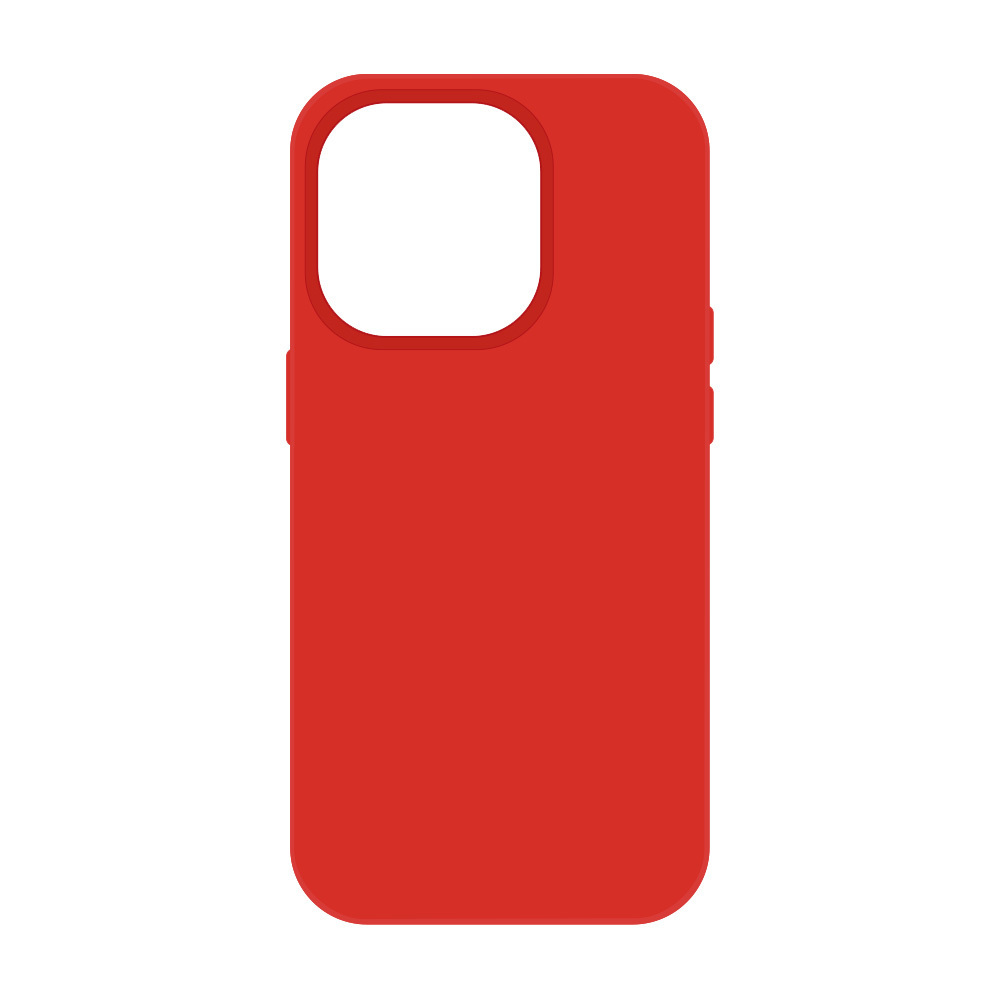 Pokrowiec Tel Protect Silicone Premium czerwony Apple iPhone 14 Pro Max / 4