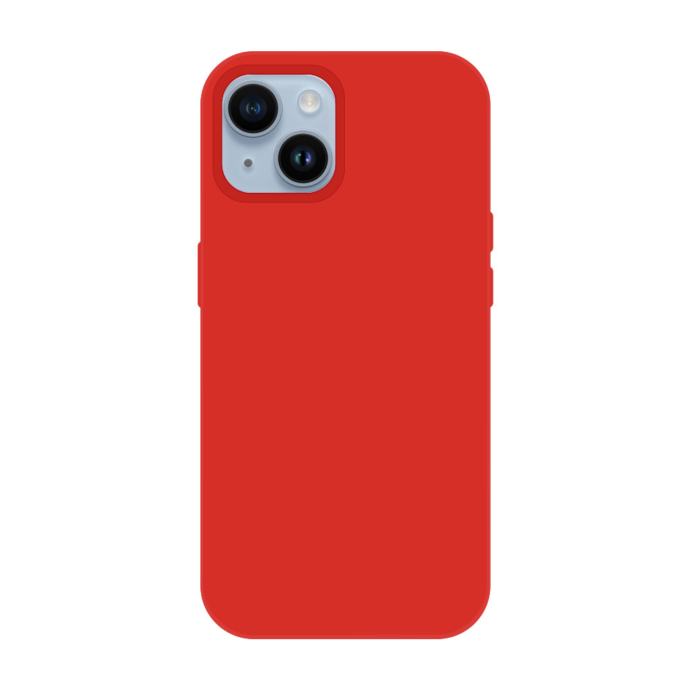 Pokrowiec Tel Protect Silicone Premium czerwony Apple iPhone 15 / 2