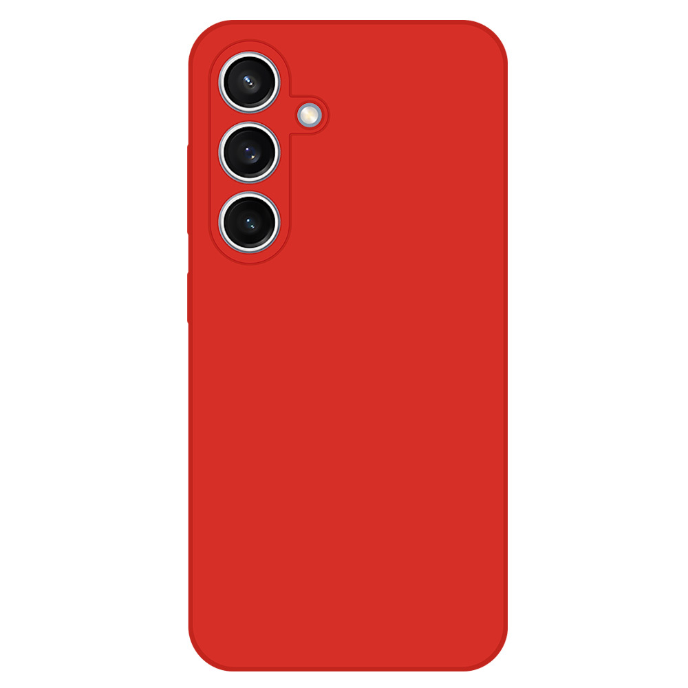 Pokrowiec Tel Protect Silicone Premium czerwony Samsung Galaxy A05S / 2
