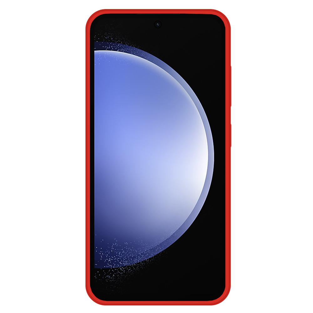 Pokrowiec Tel Protect Silicone Premium czerwony Samsung Galaxy A05S / 3
