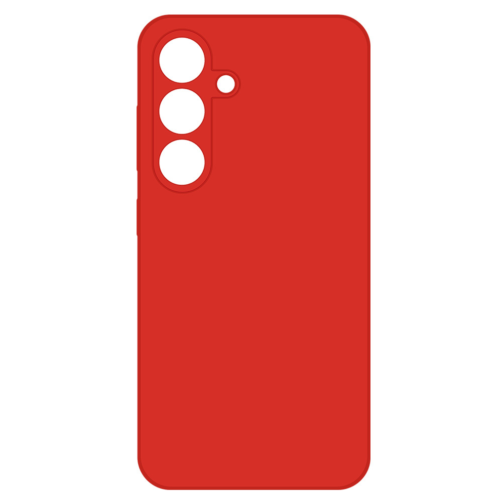 Pokrowiec Tel Protect Silicone Premium czerwony Samsung Galaxy A05S / 4