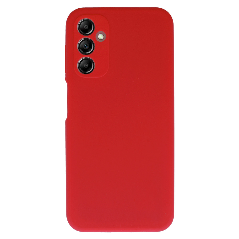 Pokrowiec Tel Protect Silicone Premium czerwony Samsung Galaxy A14 4G / 2