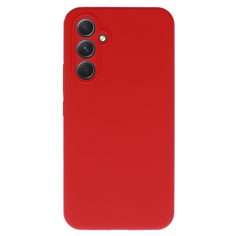 Pokrowiec Tel Protect Silicone Premium czerwony Samsung Galaxy A24 4G / 2
