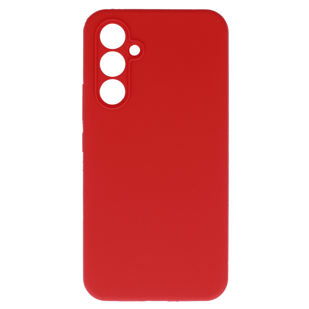 Pokrowiec Tel Protect Silicone Premium czerwony Samsung Galaxy A24 4G / 3