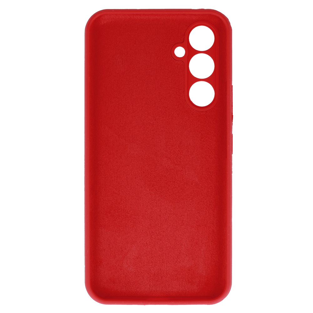 Pokrowiec Tel Protect Silicone Premium czerwony Samsung Galaxy A24 4G / 4