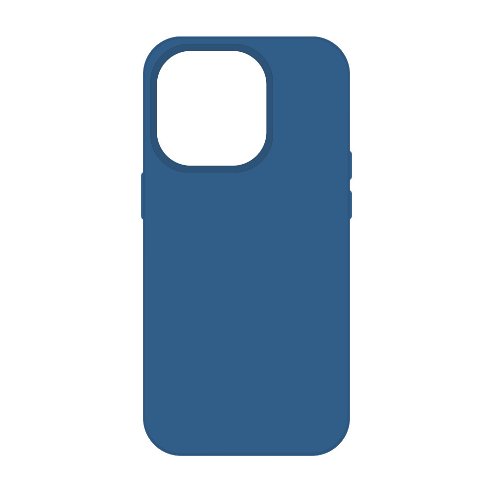 Pokrowiec Tel Protect Silicone Premium granatowy Apple iPhone 14 Pro Max / 4