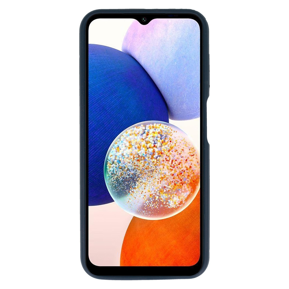 Pokrowiec Tel Protect Silicone Premium granatowy Samsung Galaxy A14 4G / 3