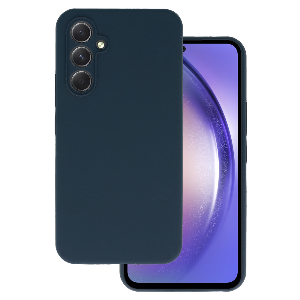 Pokrowiec Tel Protect Silicone Premium granatowy Samsung Galaxy A25 5G