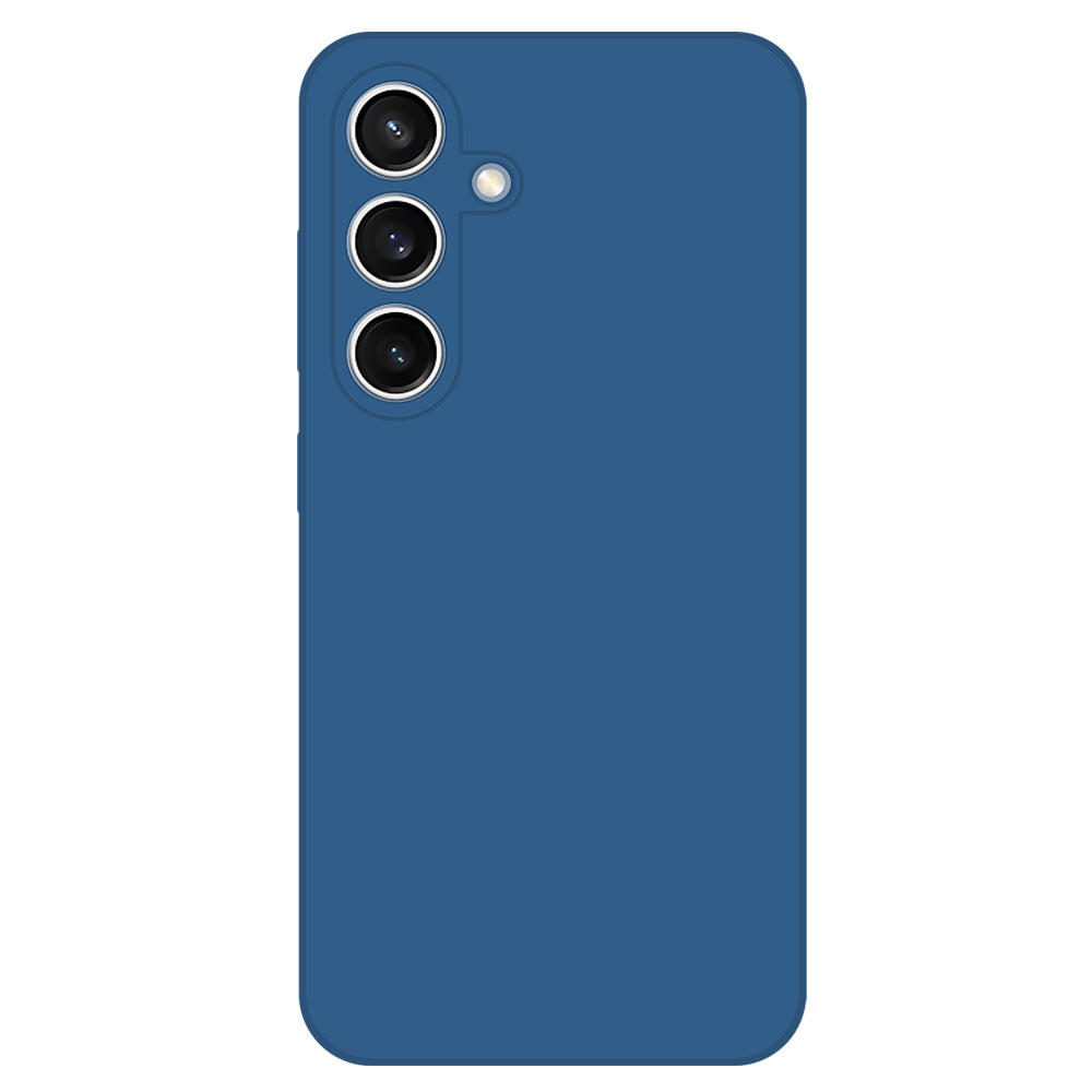 Pokrowiec Tel Protect Silicone Premium granatowy Samsung Galaxy A25 5G / 9