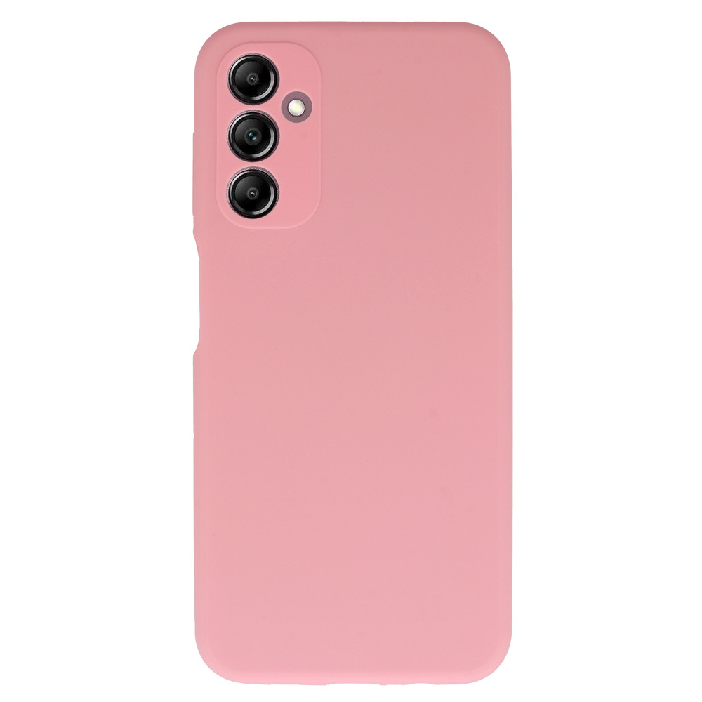 Pokrowiec Tel Protect Silicone Premium jasnor�owy Samsung Galaxy A14 4G / 2